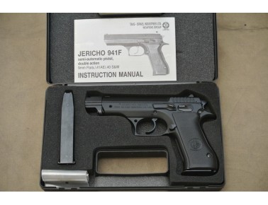 Halbautomatische Pistole, IMI Mod. Jericho FS, Kal. 9mm Luger.