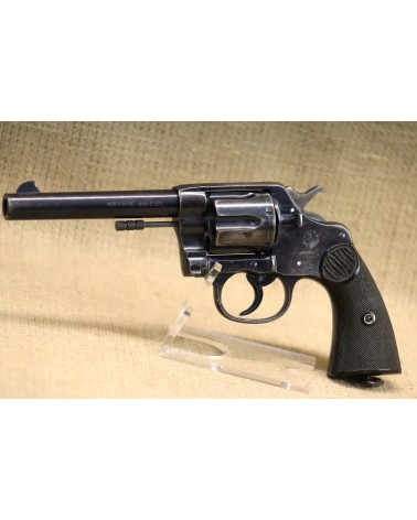 Revolver, Colt Mod. New Service, Kal. .455.