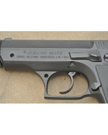 Halbautomatische Pistole, IMI Mod. Jericho FS, Kal. 9mm Luger.