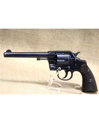Revolver, Colt Mod. New Army & Navy, Kal. .38 Special.