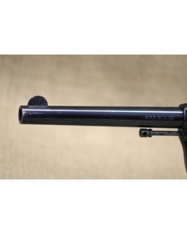 Revolver, Colt Mod. New Army & Navy, Kal. .38 Special. - Bild 8