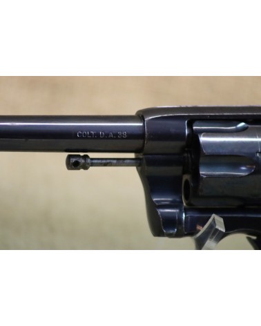 Revolver, Colt Mod. New Army & Navy, Kal. .38 Special. - Bild 7