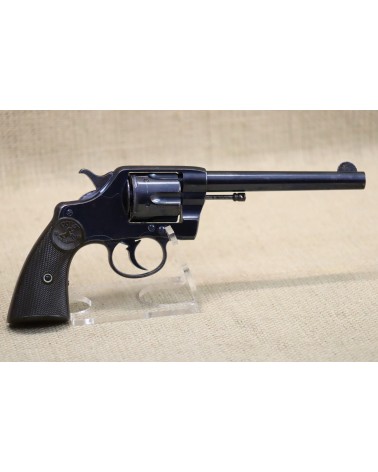 Revolver, Colt Mod. New Army & Navy, Kal. .38 Special. - Bild 2