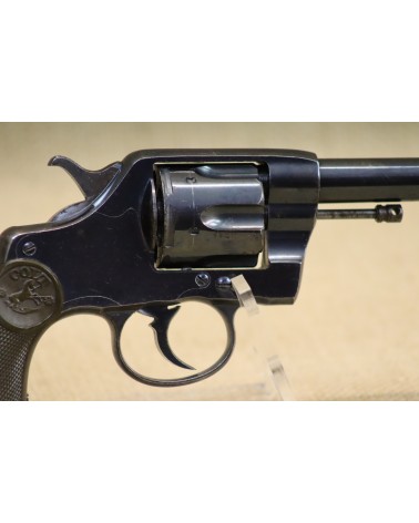 Revolver, Colt Mod. New Army & Navy, Kal. .38 Special. - Bild 4