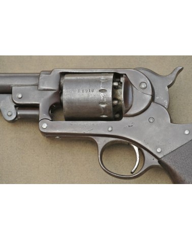 Perkussions-Revolver, Starr 2. Model Army, Kal .44.