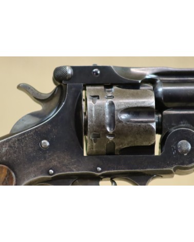 Smith & Wesson, First Duoble Action, Kal. .44 S&W Russian. - Bild 4