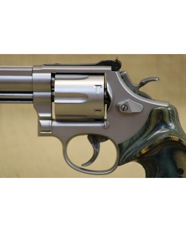 Smith & Wesson Mod. 686 Target Champion, 6 Zoll Lauf, Kal. .357 Magn. - Bild 3