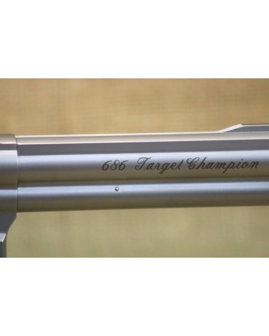 Smith & Wesson Mod. 686 Target Champion, 6 Zoll Lauf, Kal. .357 Magn. - Bild 5