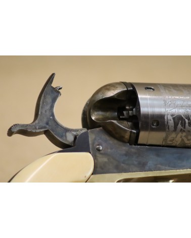 Revolver, Colt Walker Field Conversion, Kal. .45 Colt. - Bild 7