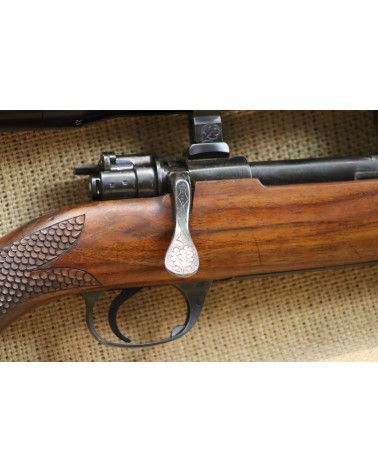 Repetierbüchse, Weiler Waffen, Mod. 98, Kal. 9,3x62 - Bild 7