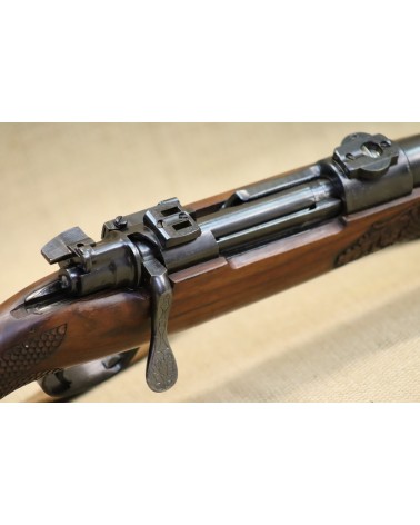 Repetierbüchse, Weiler Waffen, Mod. 98, Kal. 9,3x62 - Bild 6