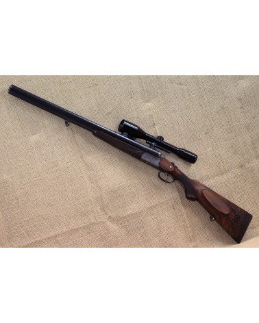Drilling, Borovnik / Waffen Jung Stuttgart, Kal. 7x57R u. 16/70. - Bild 2