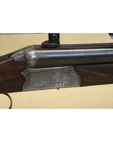 Drilling, Borovnik / Waffen Jung Stuttgart, Kal. 7x57R u. 16/70. - Bild 4
