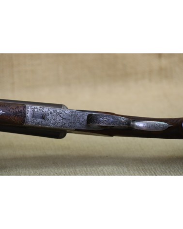 Drilling, Borovnik / Waffen Jung Stuttgart, Kal. 7x57R u. 16/70. - Bild 7