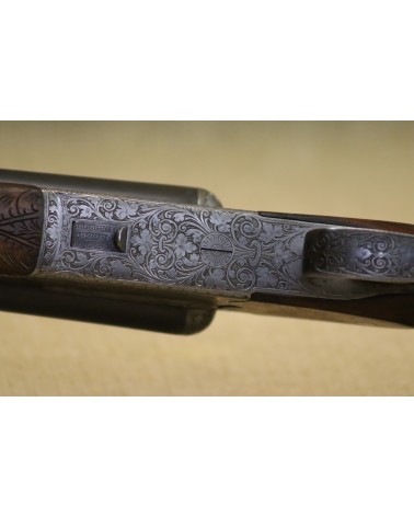 Drilling, Borovnik / Waffen Jung Stuttgart, Kal. 7x57R u. 16/70. - Bild 8