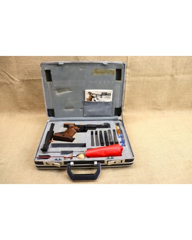 Halbautomatische Sport-Pistole, Sako Kal. .32S&W inkl. Wechselsystem Kal. 22lr.