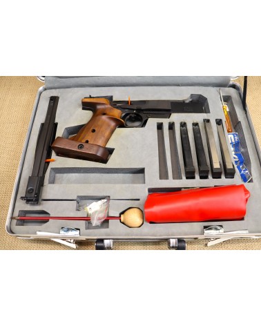 Halbautomatische Sport-Pistole, Sako Kal. .32S&W inkl. Wechselsystem Kal. 22lr. - Bild 2
