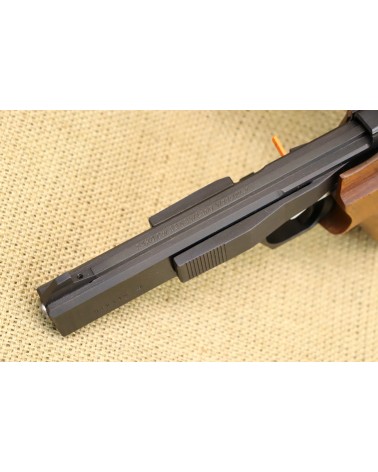 Halbautomatische Sport-Pistole, Sako Kal. .32S&W inkl. Wechselsystem Kal. 22lr. - Bild 9