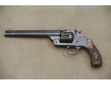 Revolver, Smith & Wesson No 3 , Kal .44 S&W.