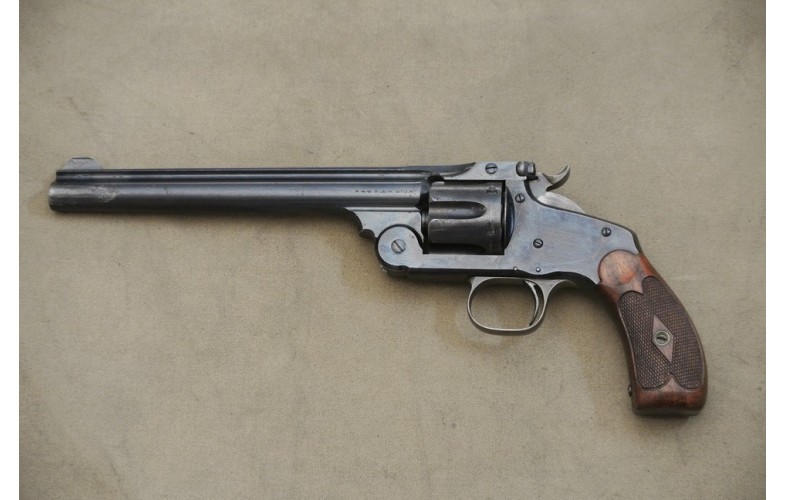 Revolver, Smith & Wesson No 3 , Kal .44 S&W.