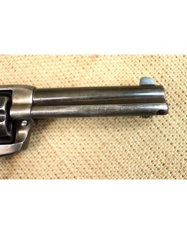 Revolver, Colt 1873, Kal. .41 Colt, 4 3/4 Zoll, mit Waffenkasten und Matrizensatz. - Bild 10