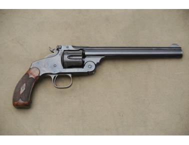 Revolver, Smith & Wesson No 3 , Kal .44 S&W.