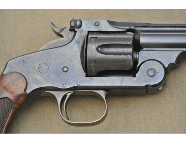 Revolver, Smith & Wesson No 3 , Kal .44 S&W.