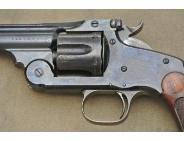 Revolver, Smith & Wesson No 3 , Kal .44 S&W.