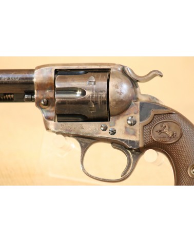 Revolver, Colt 1873 Bisley, Kal. .45 Colt, 5 1/2 Zoll. - Bild 3