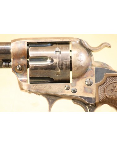 Revolver, Colt 1873 Bisley, Kal. .45 Colt, 5 1/2 Zoll. - Bild 5