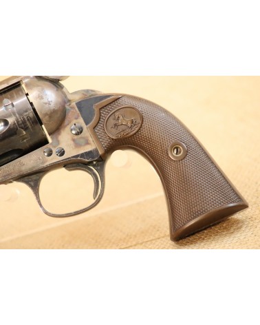 Revolver, Colt 1873 Bisley, Kal. .45 Colt, 5 1/2 Zoll. - Bild 12