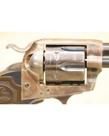 Revolver, Colt 1873 Bisley, Kal. .45 Colt, 5 1/2 Zoll. - Bild 6