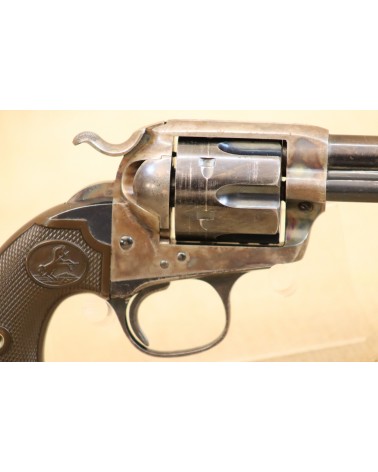 Revolver, Colt 1873 Bisley, Kal. .45 Colt, 5 1/2 Zoll. - Bild 4