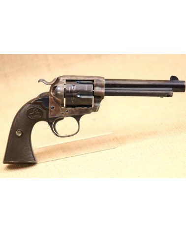 Revolver, Colt 1873 Bisley, Kal. .45 Colt, 5 1/2 Zoll. - Bild 2