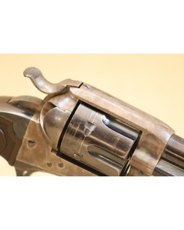Revolver, Colt 1873 Bisley, Kal. .45 Colt, 5 1/2 Zoll. - Bild 7