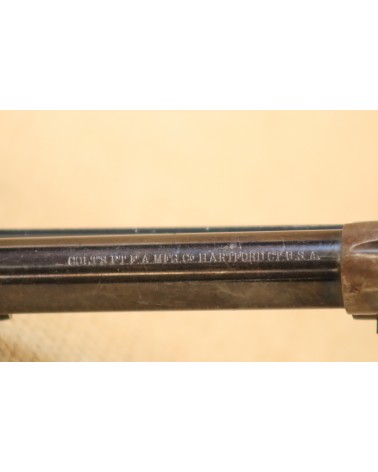 Revolver, Colt 1873 Bisley, Kal. .45 Colt, 5 1/2 Zoll. - Bild 11