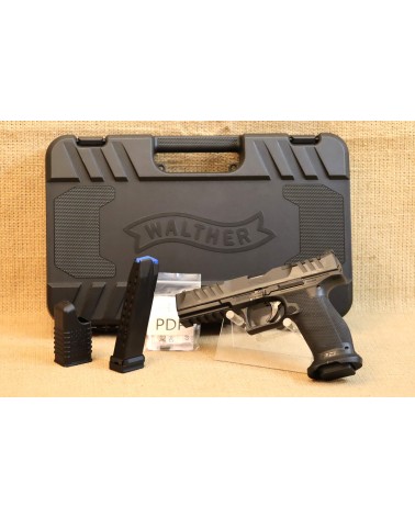 Halbautomatische Pistole, Walther Pistole PDP Full Size V2 – 5" OR, 18 + 2 Schuss mit Magazintrichter