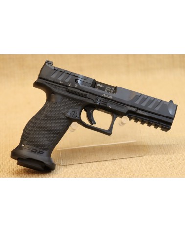 Halbautomatische Pistole, Walther Pistole PDP Full Size V2 – 5" OR, 18 + 2 Schuss mit Magazintrichter - Bild 3