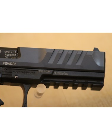 Halbautomatische Pistole, Walther Pistole PDP Full Size V2 – 5" OR, 18 + 2 Schuss mit Magazintrichter - Bild 7