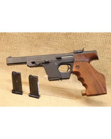 Halbautomatische Pistole, Walther GSP, Kal. 22lr. inkl. 2 Ersatzmagazine