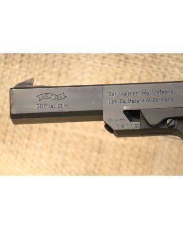 Halbautomatische Pistole, Walther GSP, Kal. 22lr. inkl. 2 Ersatzmagazine - Bild 6