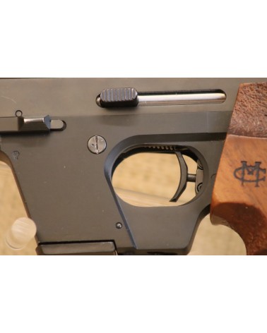 Halbautomatische Pistole, Walther GSP, Kal. 22lr. inkl. 2 Ersatzmagazine - Bild 5