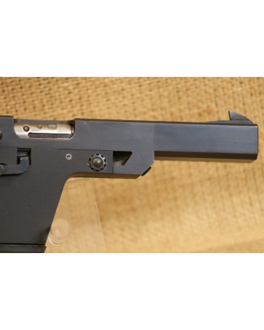 Halbautomatische Pistole, Walther GSP, Kal. 22lr. inkl. 2 Ersatzmagazine - Bild 7