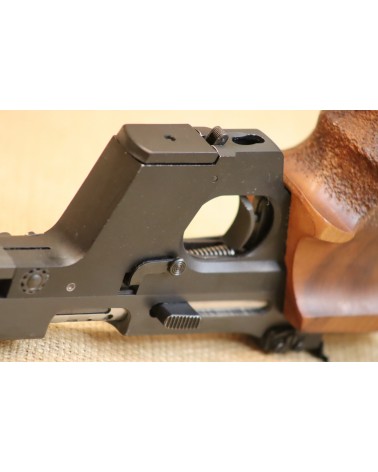 Halbautomatische Pistole, Walther GSP, Kal. 22lr. inkl. 2 Ersatzmagazine - Bild 9