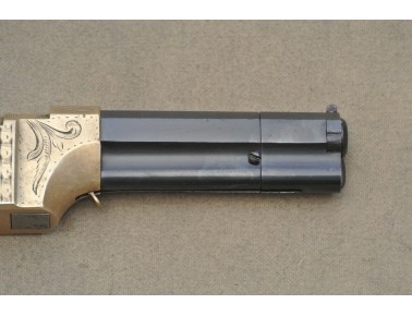 Unterhebelrepetier-Pistole, Volcanic Mod. Pocket No 1 , Kal .30.
