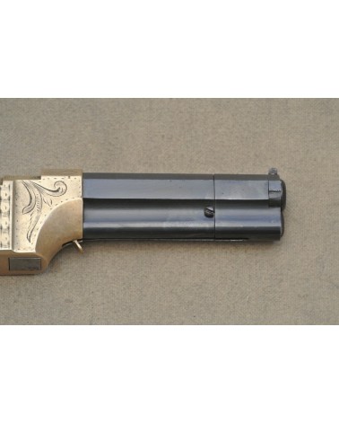 Unterhebelrepetier-Pistole, Volcanic Mod. Pocket No 1 , Kal .30.