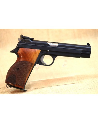 Halbautomatische Pistole, SIG Mod. P 210-6, Kal. 9 mm Luger. - Bild 3