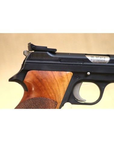 Halbautomatische Pistole, SIG Mod. P 210-6, Kal. 9 mm Luger. - Bild 5