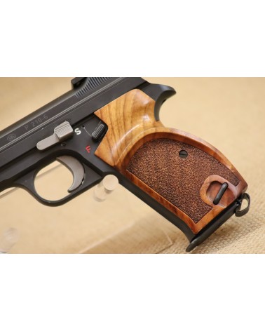 Halbautomatische Pistole, SIG Mod. P 210-6, Kal. 9 mm Luger. - Bild 10