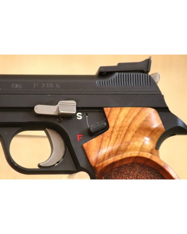 Halbautomatische Pistole, SIG Mod. P 210-6, Kal. 9 mm Luger. - Bild 4